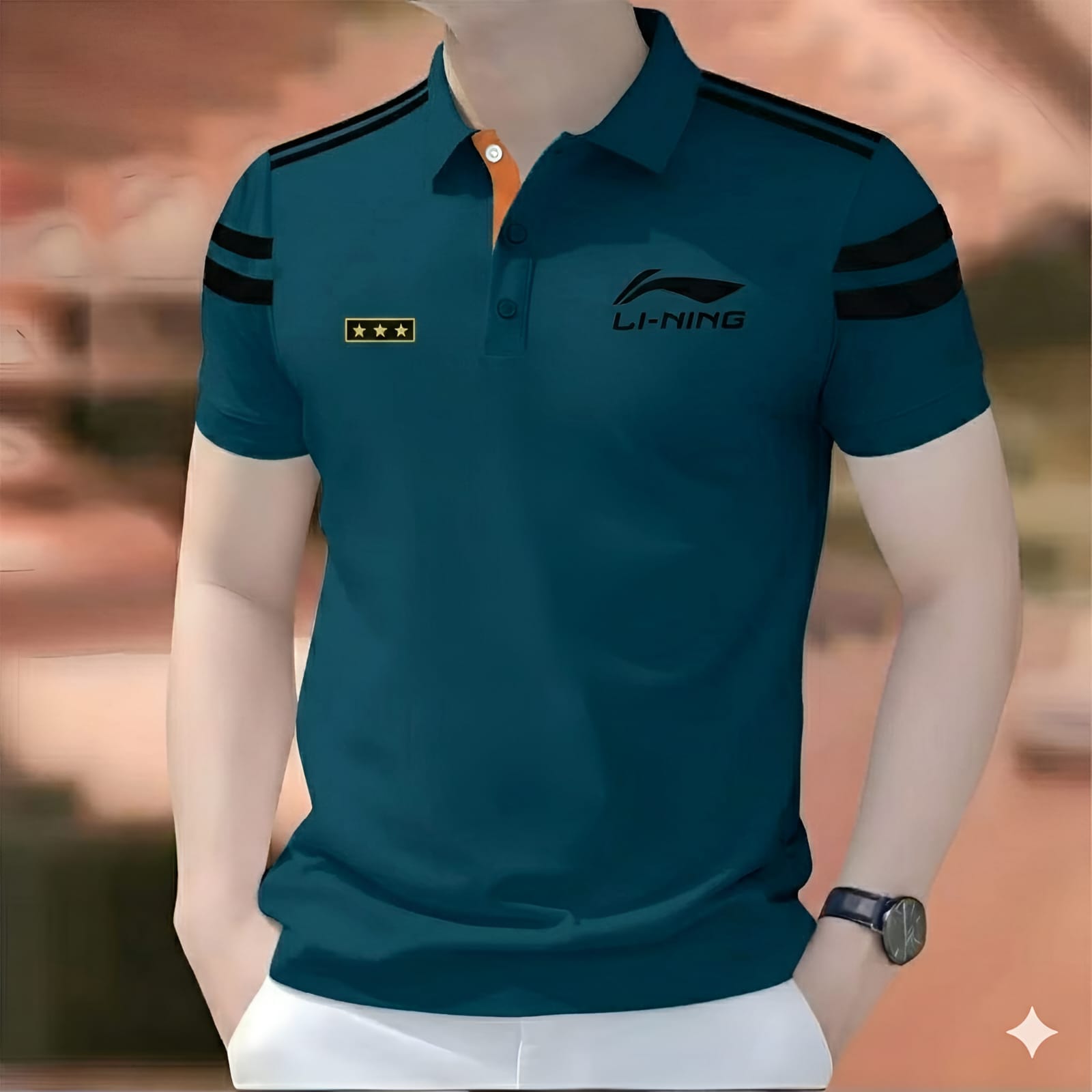 Super Premium PK Cotton Polo Shirt For Men's [3 Star Patrol]